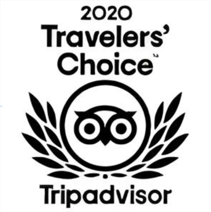 Tripadvisor Travelers' Choice 2020