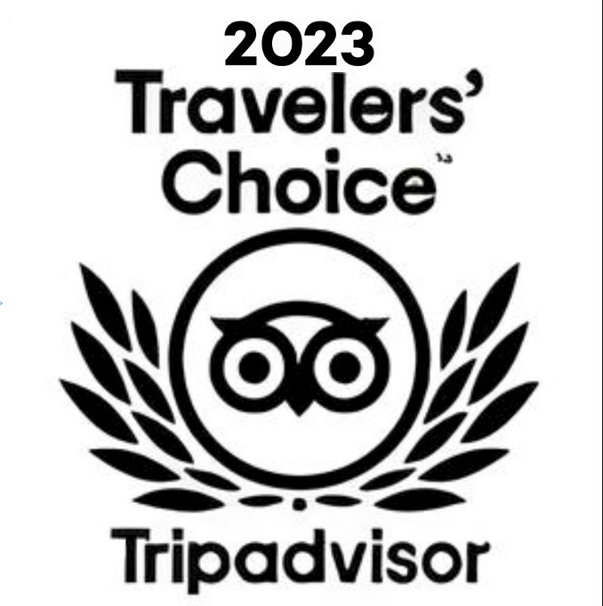 Tripadvisor Travelers' Choice 2022