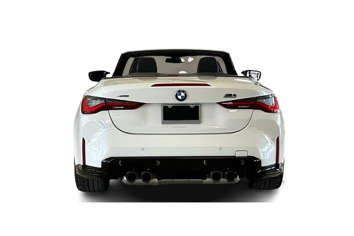 BMW M4 Cabriolet Rear view