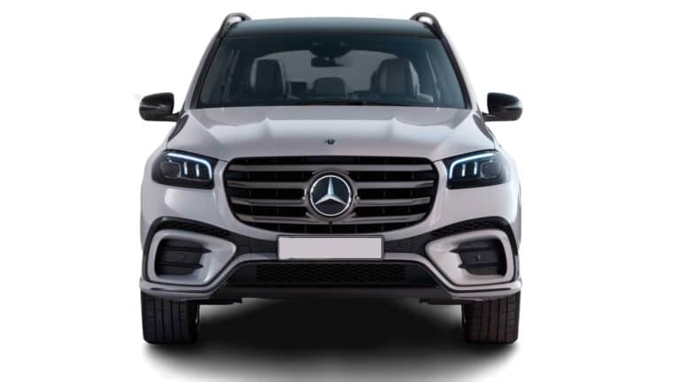 Mercedes GLS Front view