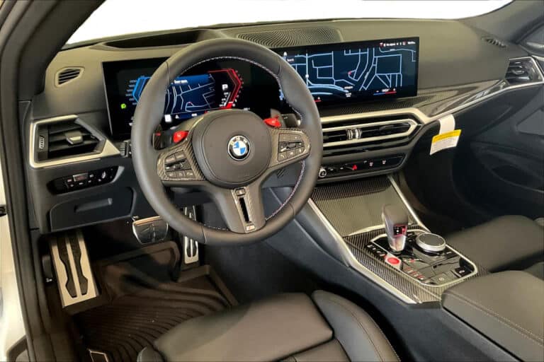 BMW M4 Cabriolet Driving wheel