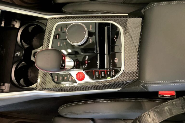 BMW M4 Cabriolet Gear selector