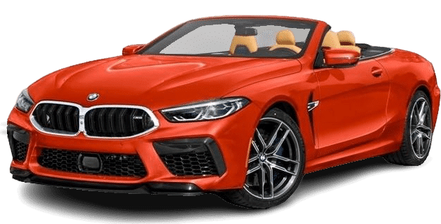 BMW M8 Cabriolet