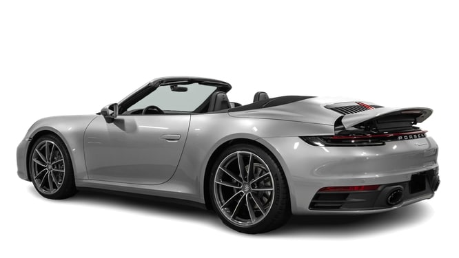 Porsche 911 Carrera S Cabriolet - rear view