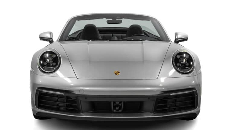 Porsche 911 Carrera S Cabriolet front view