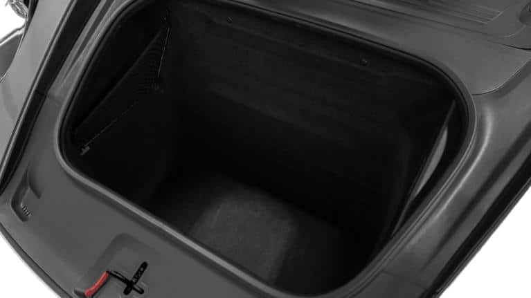 Porsche 911 Carrera S Cabriolet boot