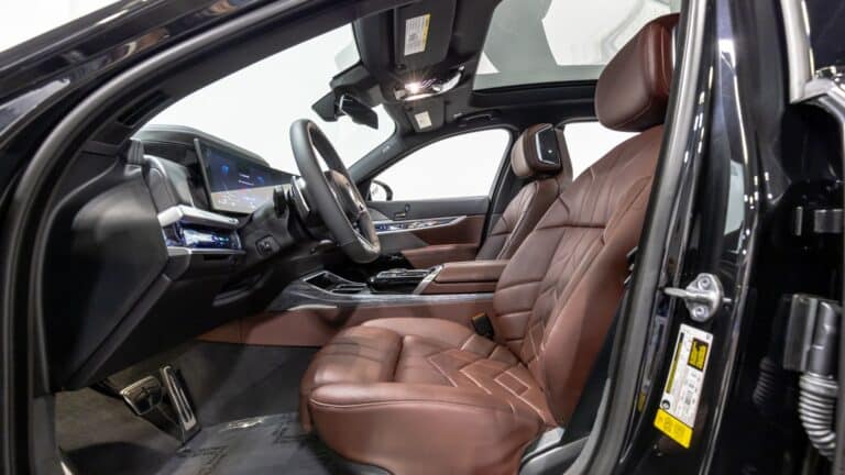 BMW 7 Series Front seats
