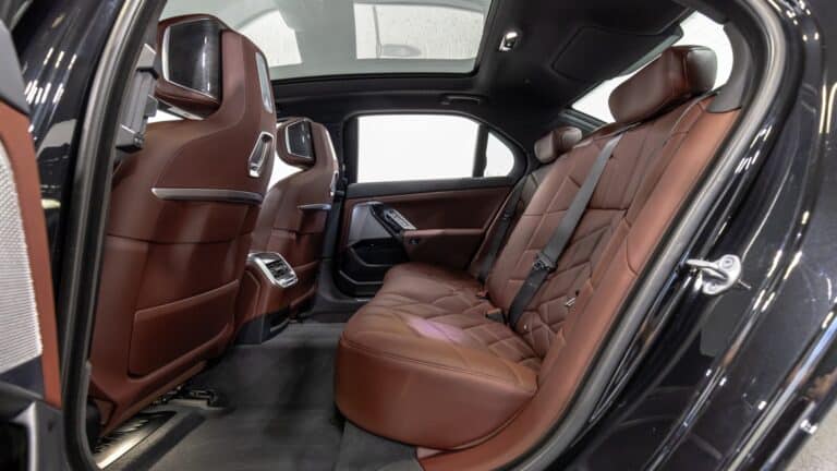 BMW 7 Series Rear seats