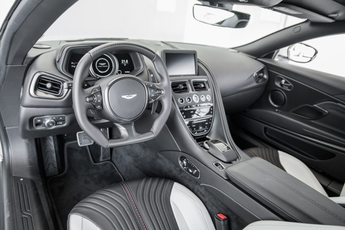 Aston Martin DB11 Driver view