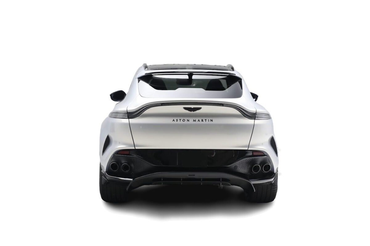 Aston Martin DBX Rear view