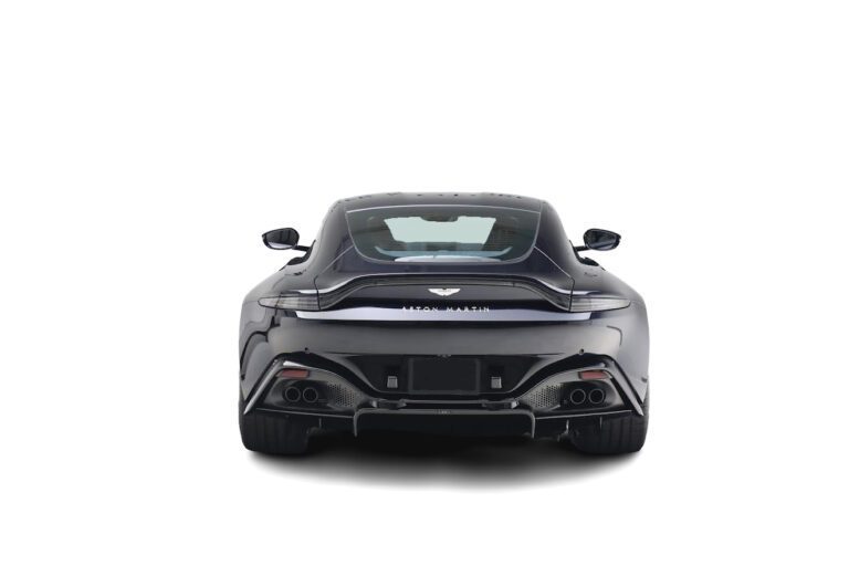 Aston Martin Vantage Rear View