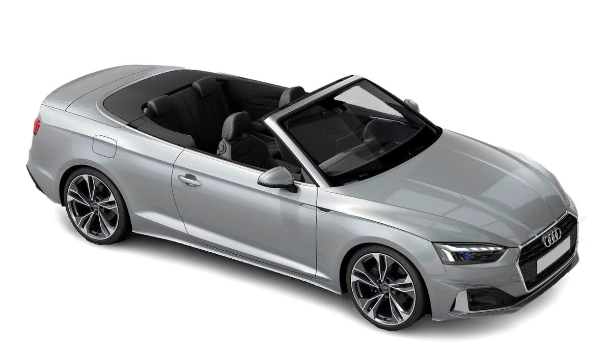 Audi A5 Cabriolet Front view
