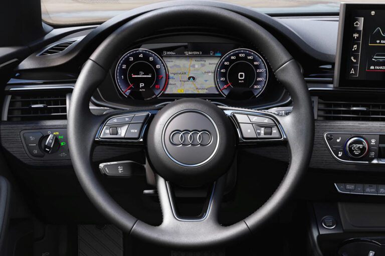 Audi A5 Cabriolet Driving wheel