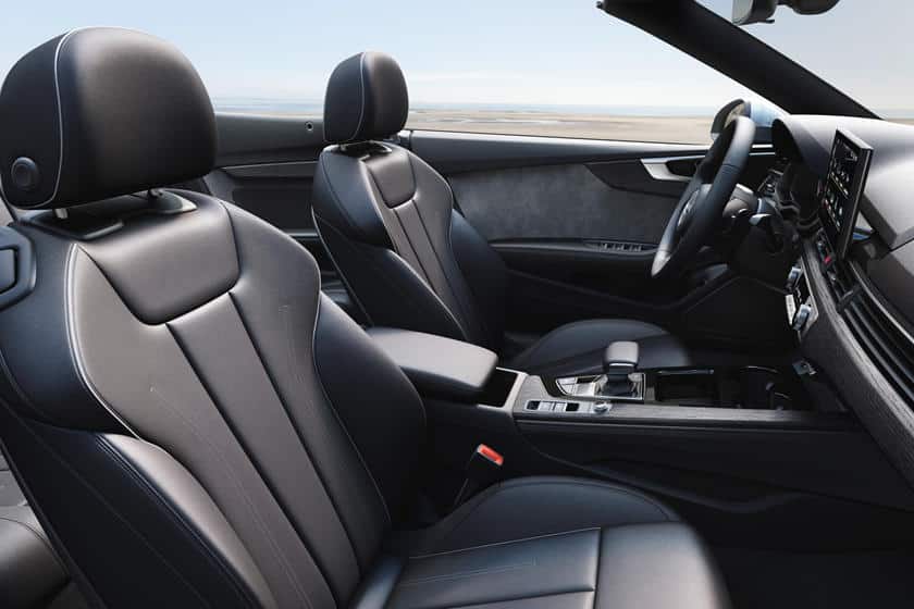 Audi A5 Cabriolet Front seats