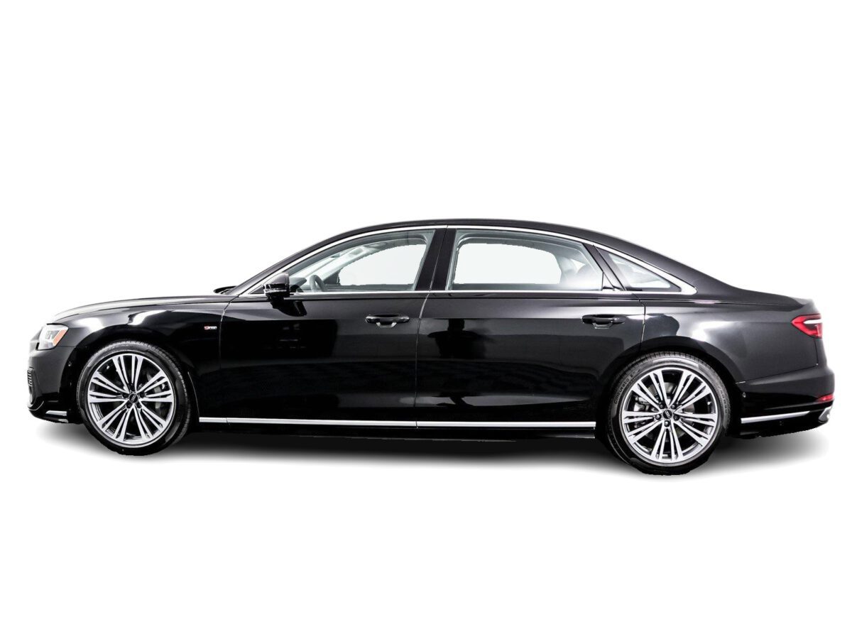 Audi A8 View from the side