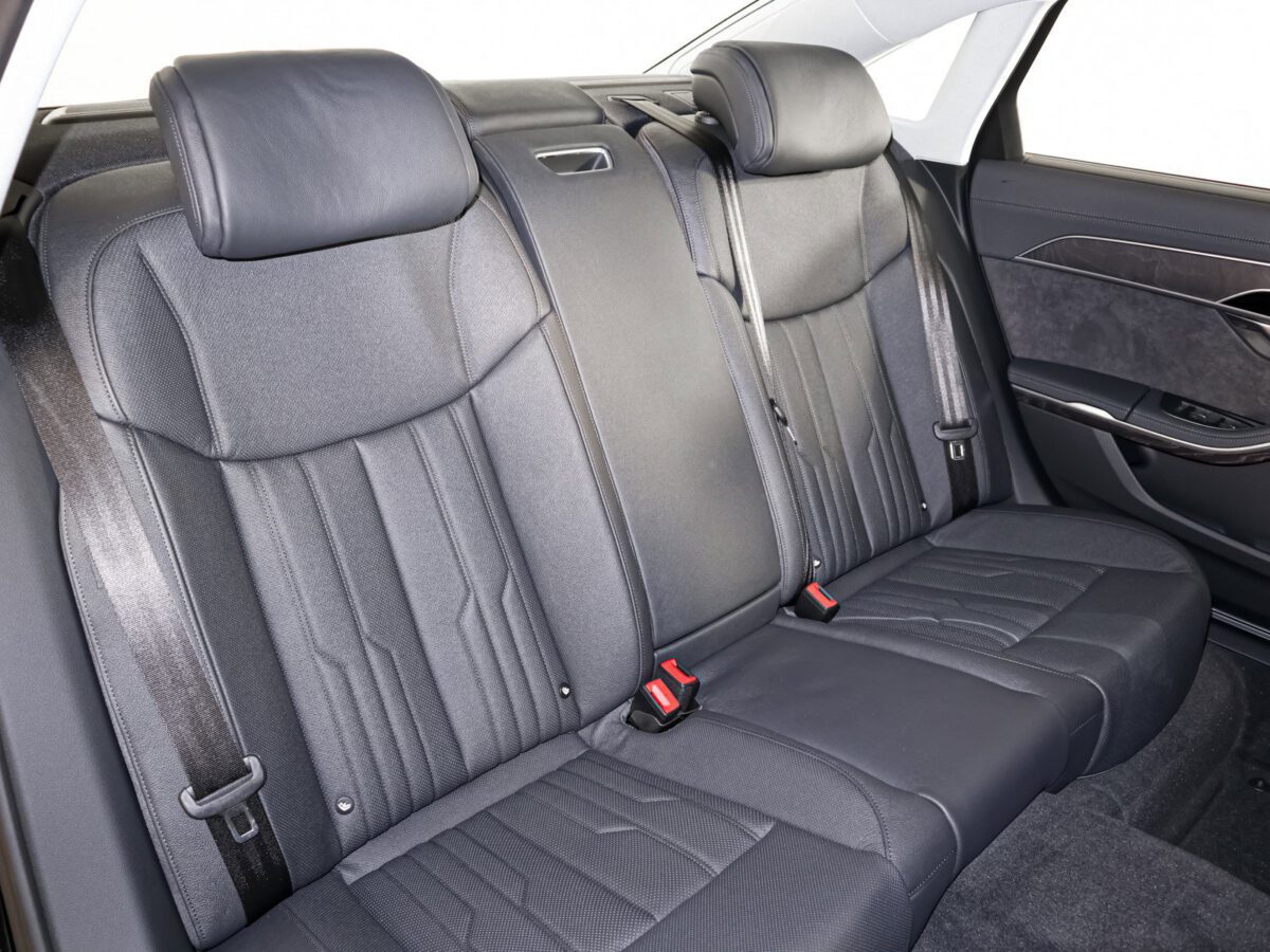 Audi A8 Back seats