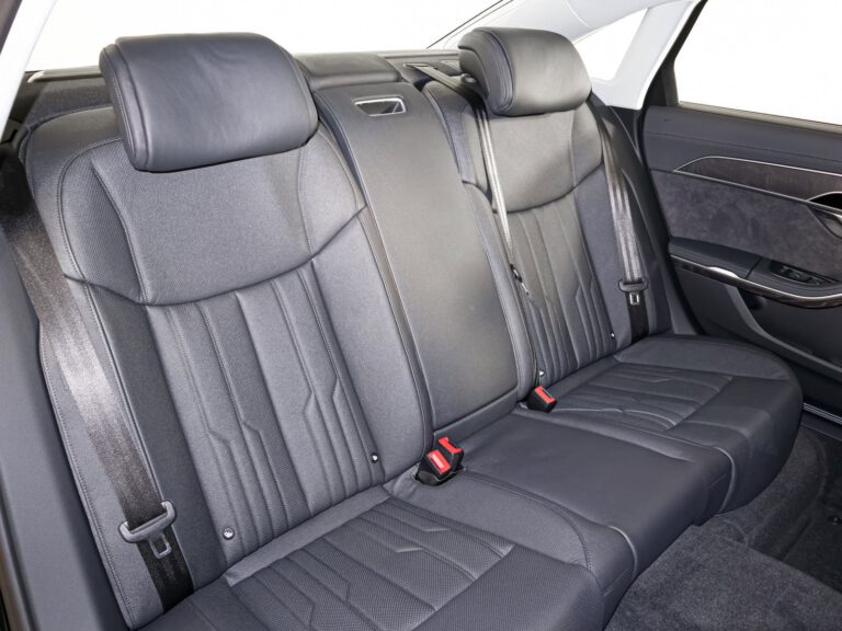 Audi A8 Back seats