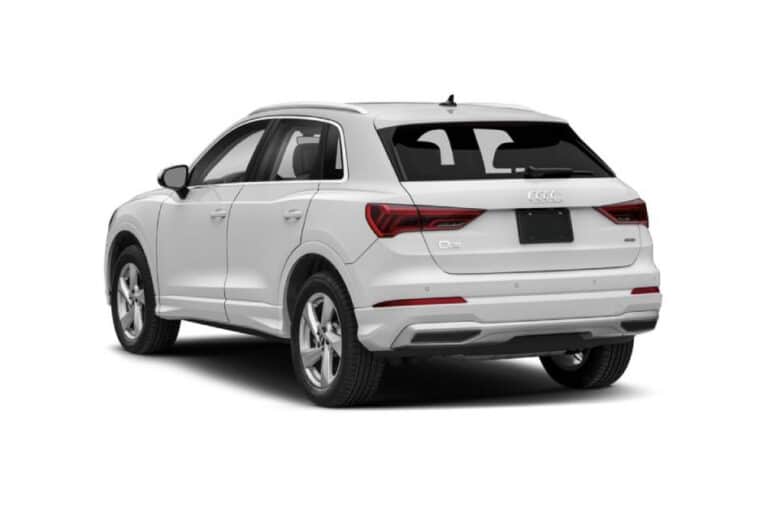 Audi Q3 Rear view