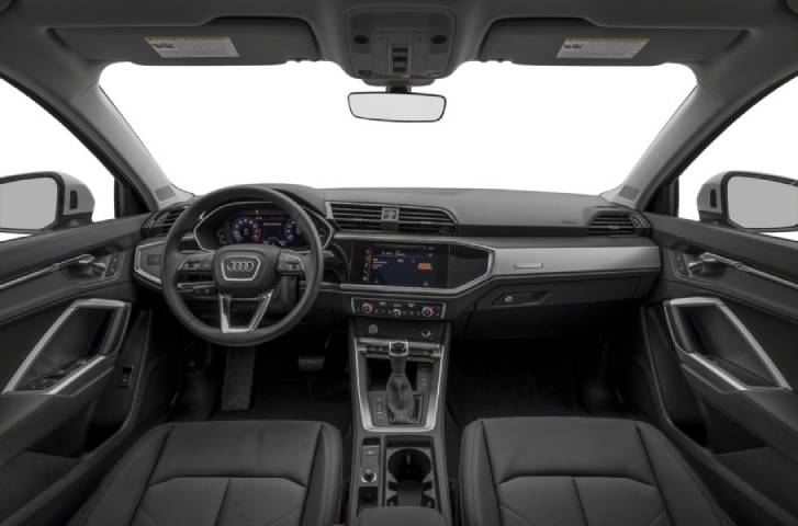 Audi Q3 Front seats