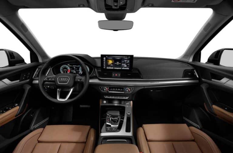Audi Q5 Front Cabin