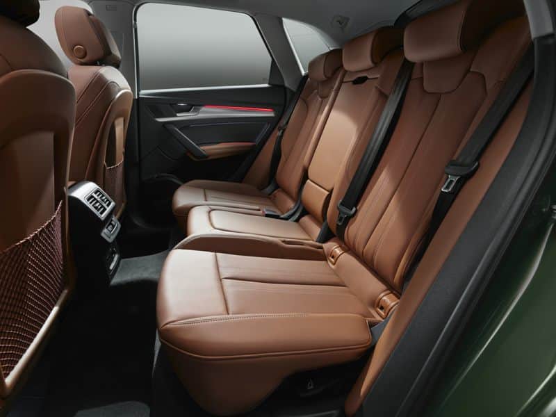 Audi Q5 Back row of seats