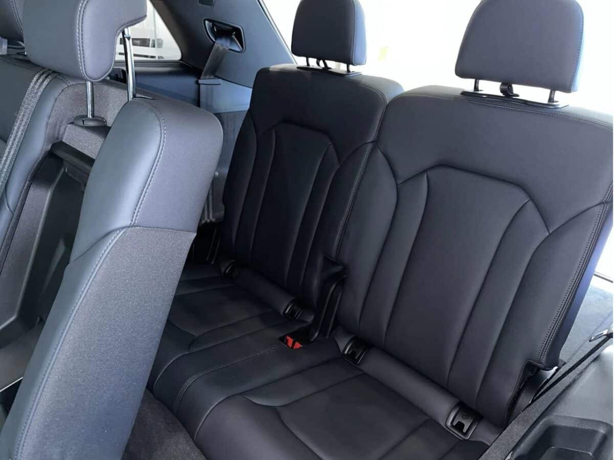 Audi Q7 Back seats row