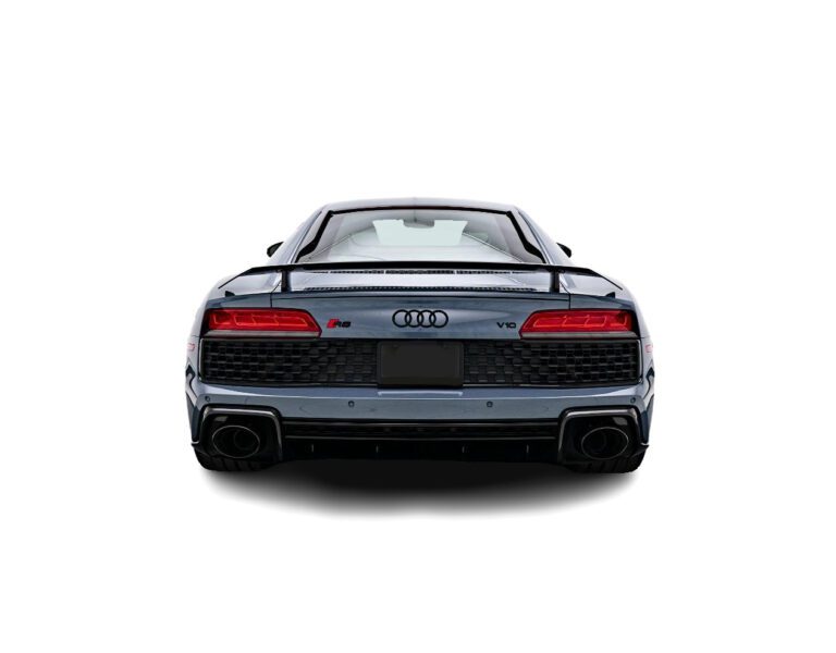 Audi R8 Rear view