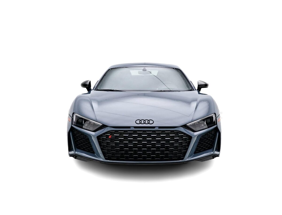 Audi R8 Front view