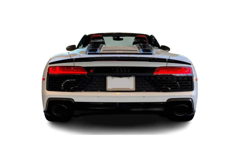 Audi R8 Spyder Rear view