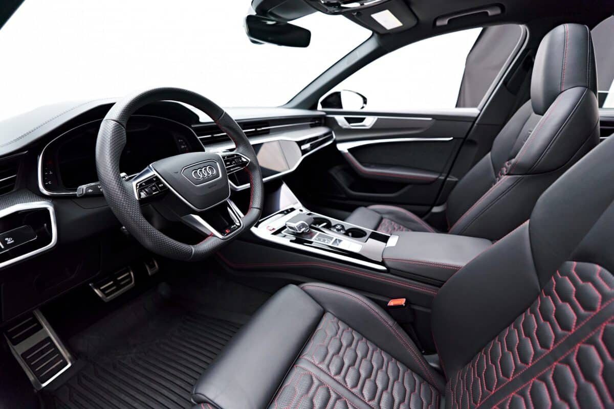 Audi RS6 Driver's seat