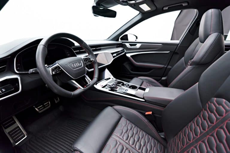 Audi RS6 Driver's seat