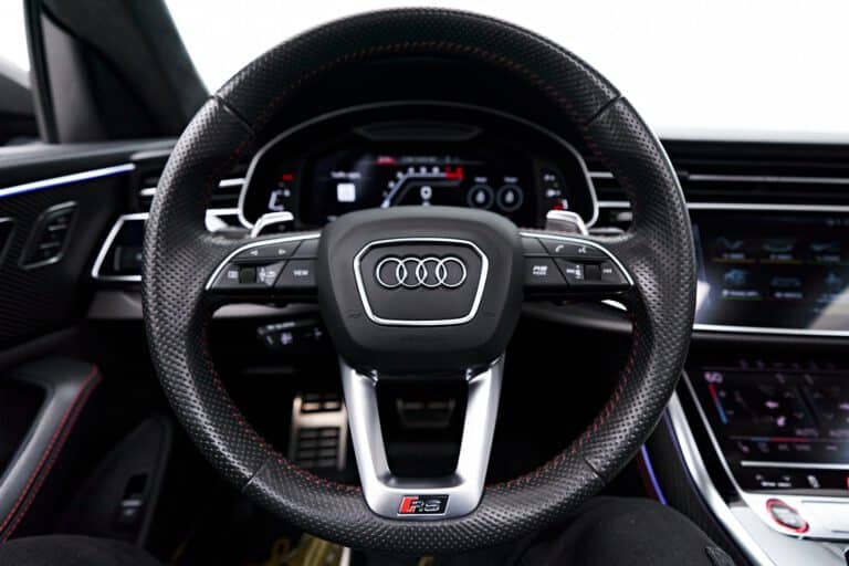 Audi RSQ8 Driving Wheel