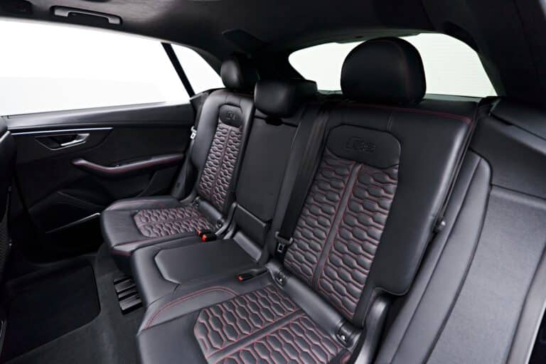 Audi RSQ8 Back row seats