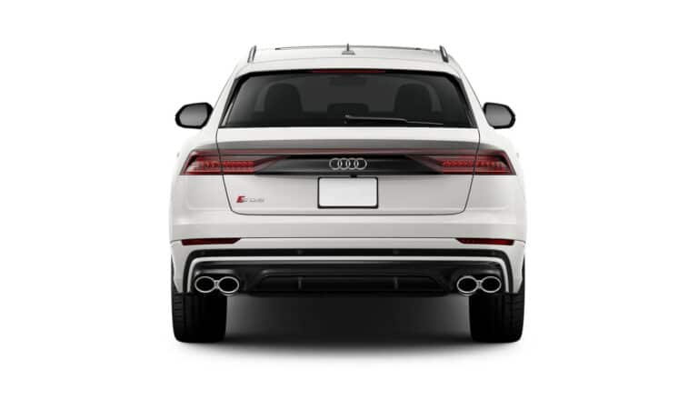 Audi SQ8 Rear view