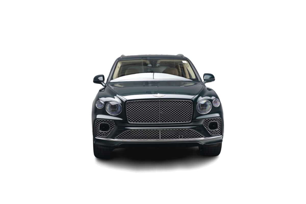 Bentley Bentayga Front view