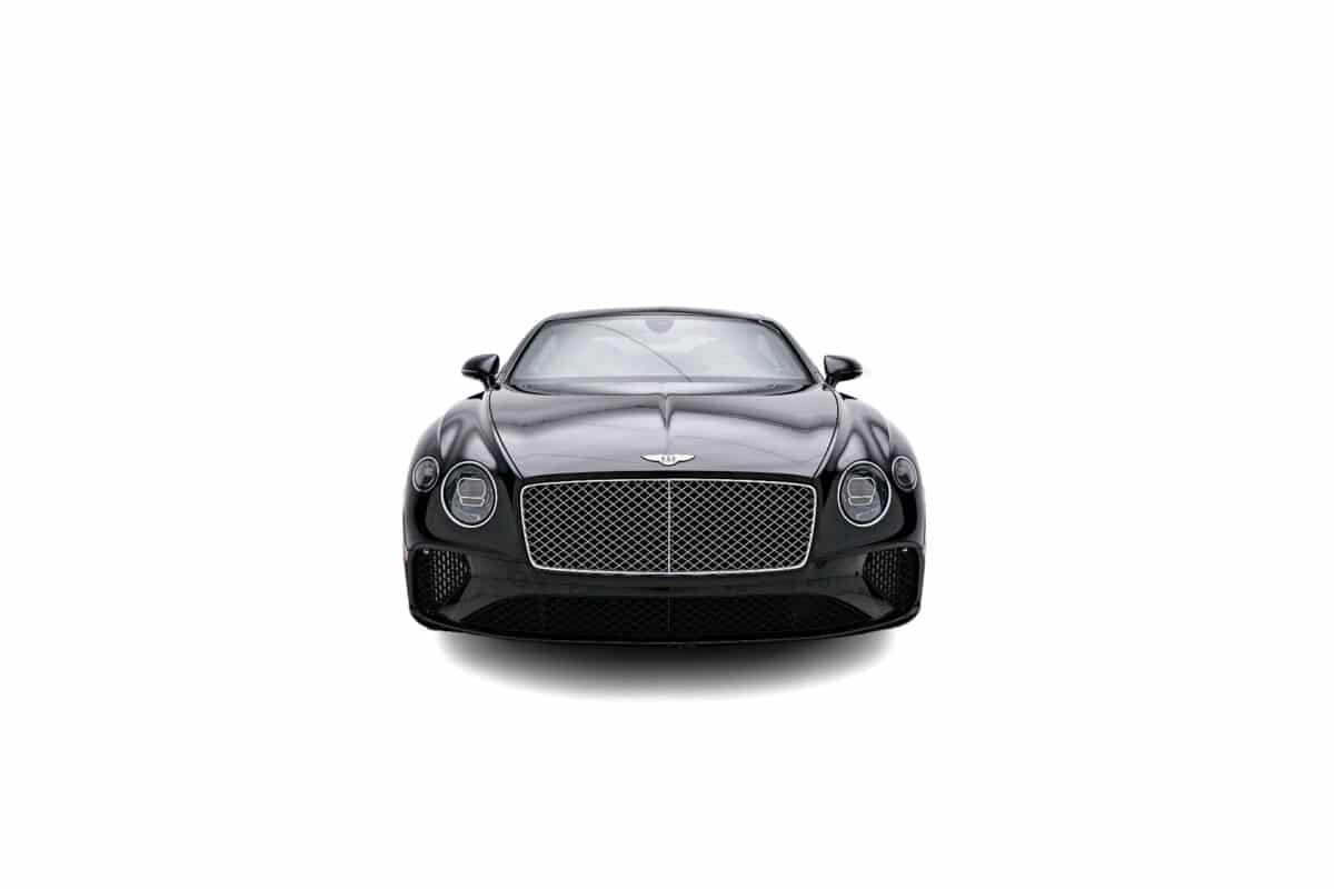 Bentley Continental GT Front view
