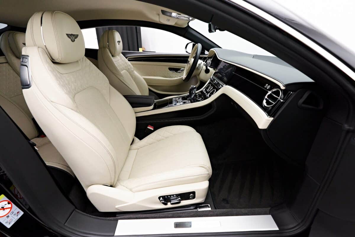 Bentley Continental GT Front seats
