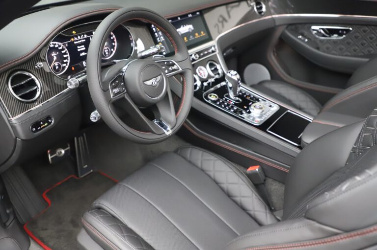 Bentley Continental GTC Driver's seat