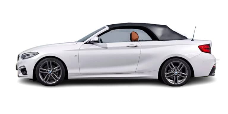 BMW 2 Series Cabriolet Closed top