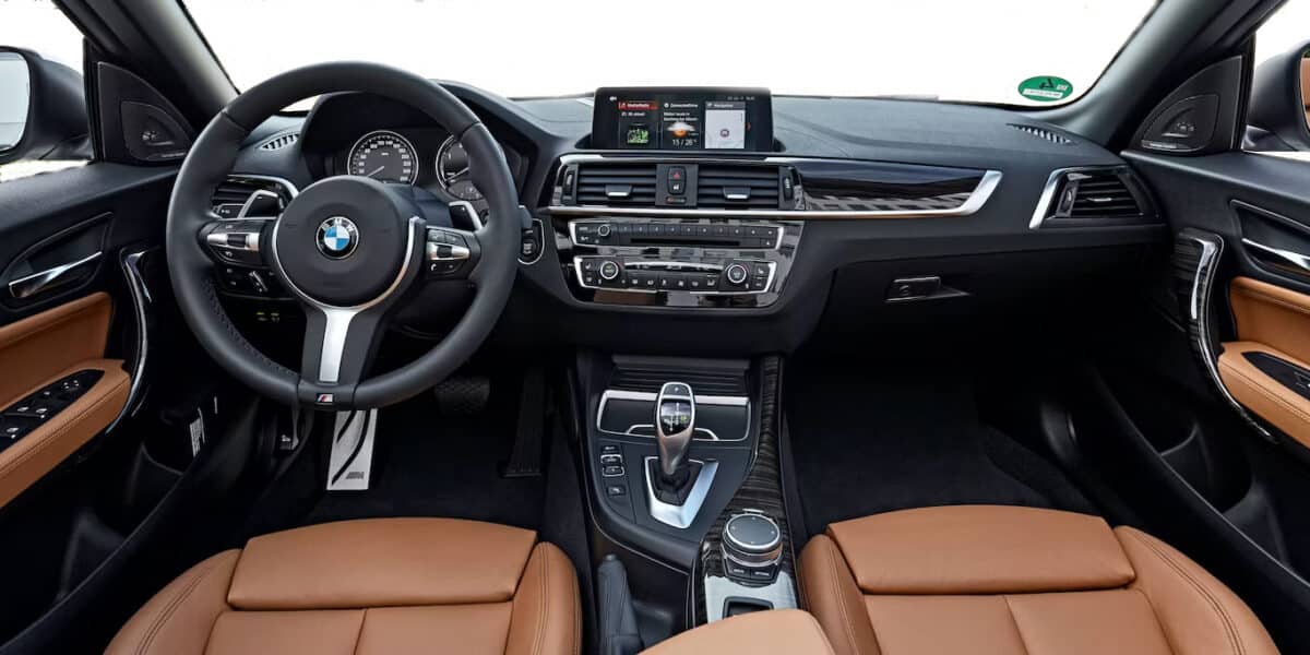 BMW 2 Series Cabriolet Driver's seat