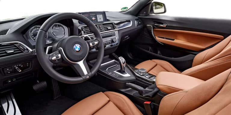 BMW 2 Series Driver's seat