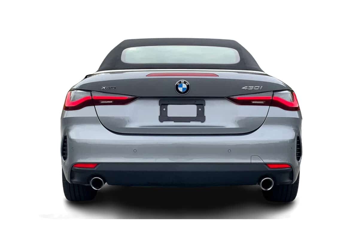 BMW 4 Series Convertible Rear view