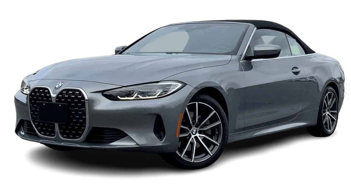 BMW 4 Series Convertible