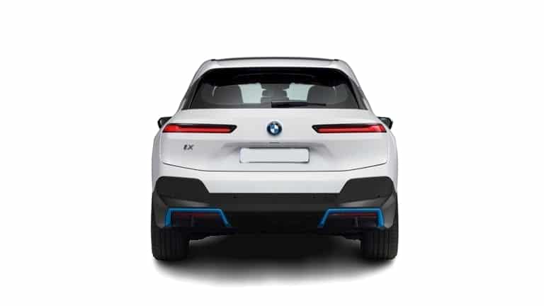 BMW iX Rear view