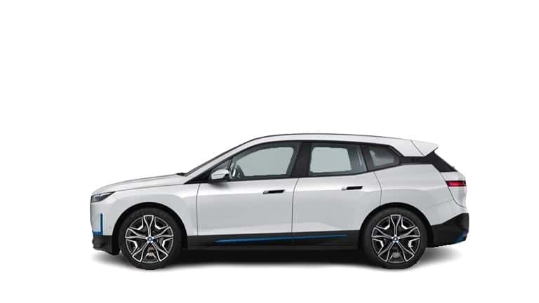 BMW iX Side view