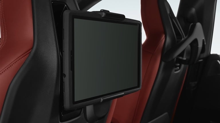BMW iX Rear Seat Infotainment