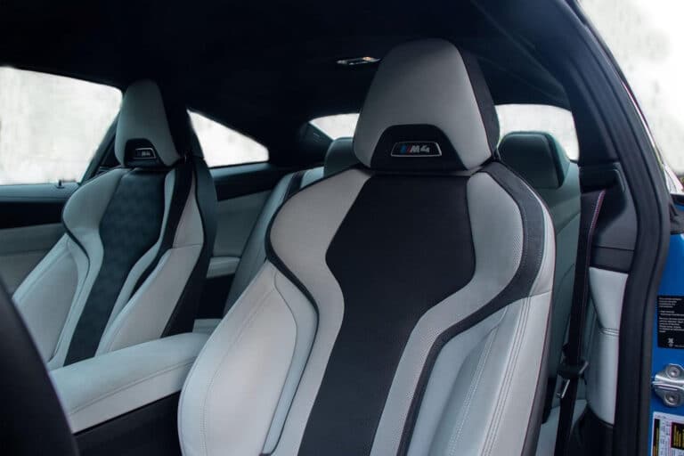 BMW M4 Front seats