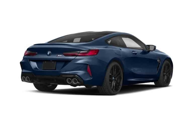 BMW M8 Side view