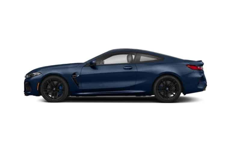 BMW M8 Side view