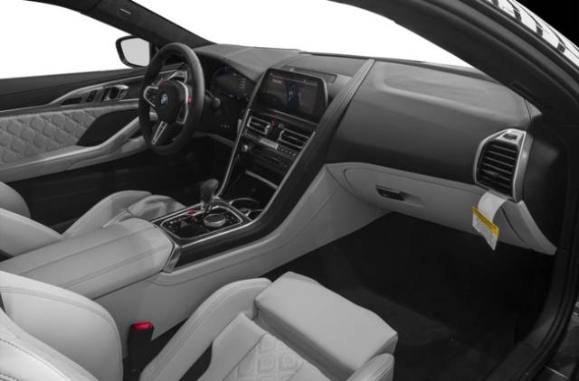 BMW M8 Front seats